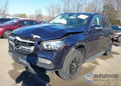 2020 Mercedes-Benz Gle 350 4Matic из США, поврежденный, VIN 4JGFB4KE0LA188260